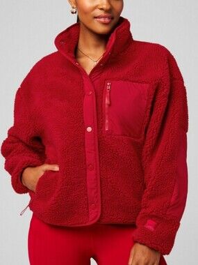 Fabletics Tahoe Teddy Jacket